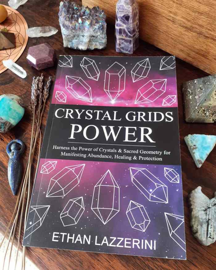 Crystal grids power book