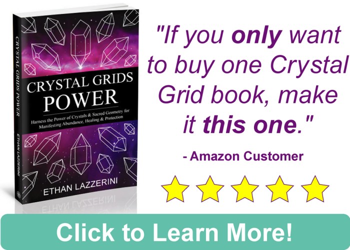 Crystal Grids Power Book