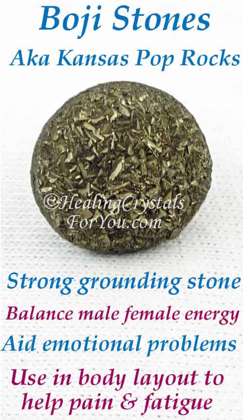 Boji Stone Meaning & Use: Helps To Ground & Balance Male Female Energy