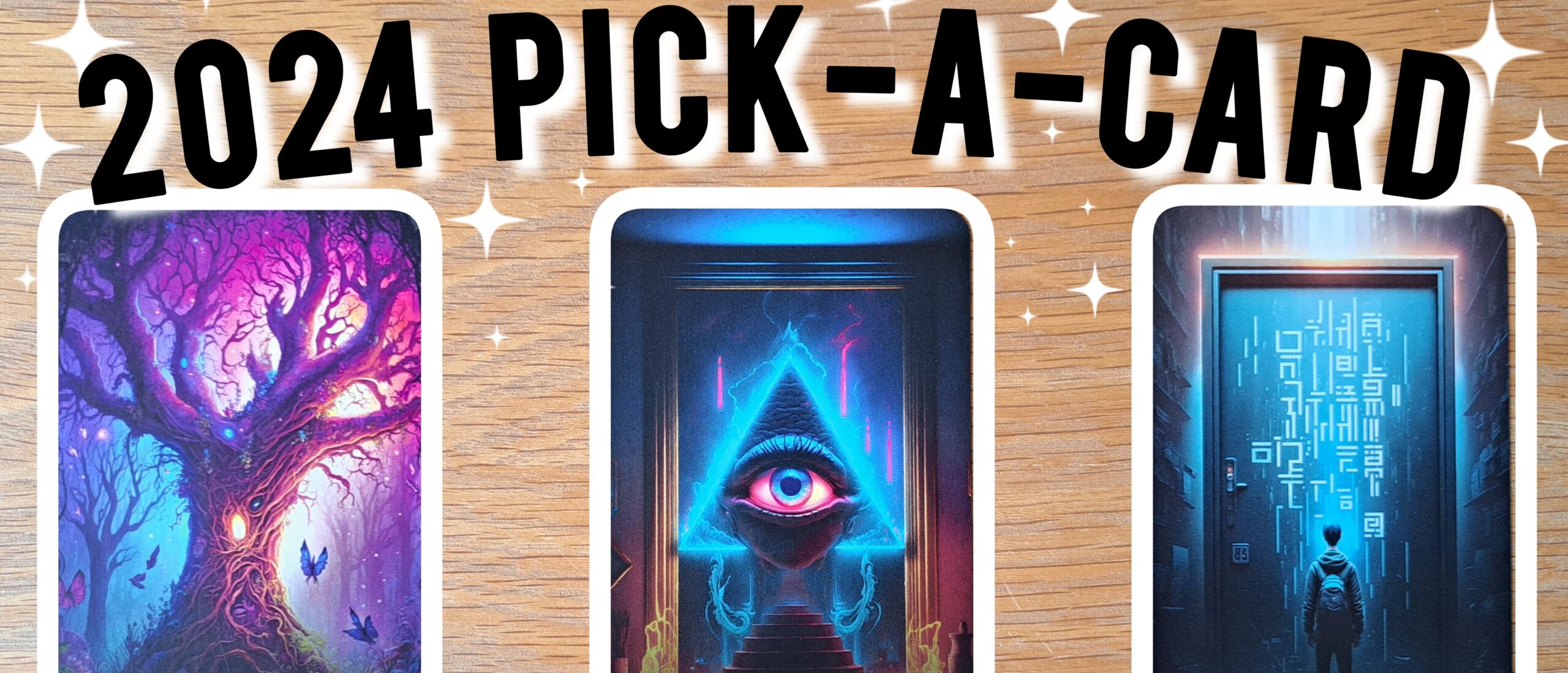 2024 PICK A CARD Reading Tarot Oracle Card Predictions 